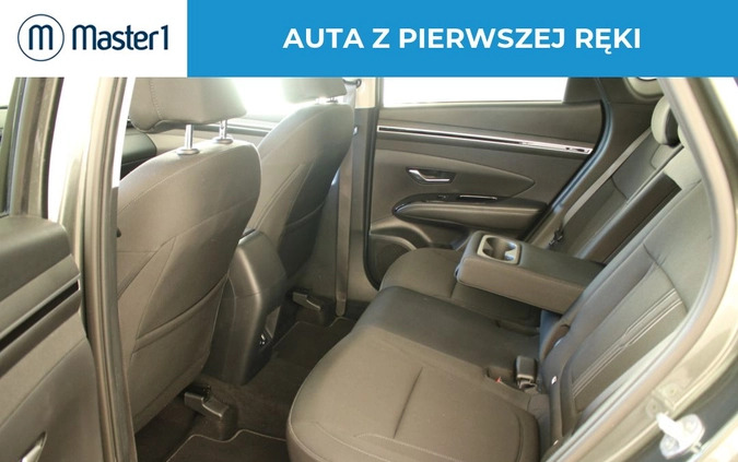 Hyundai Tucson cena 105850 przebieg: 51730, rok produkcji 2021 z Racibórz małe 191